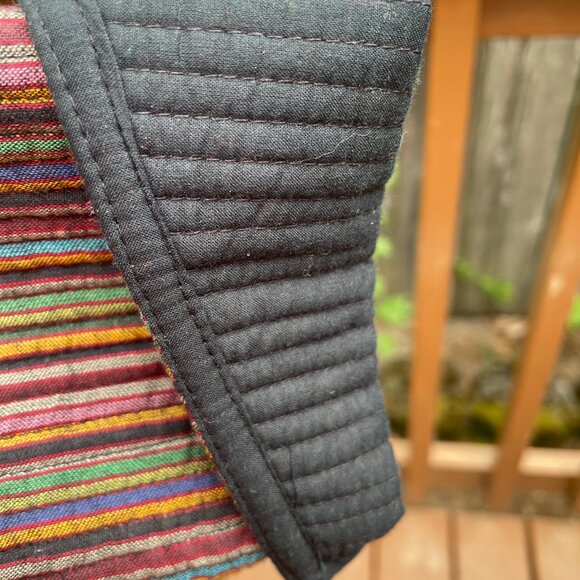 Brand New Orvis Multicolor Earth Tone Striped Jacket - Picture 5 of 10